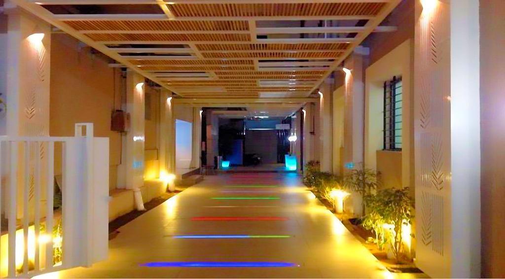 Hotel Srivatsa Kākināda Exteriér fotografie